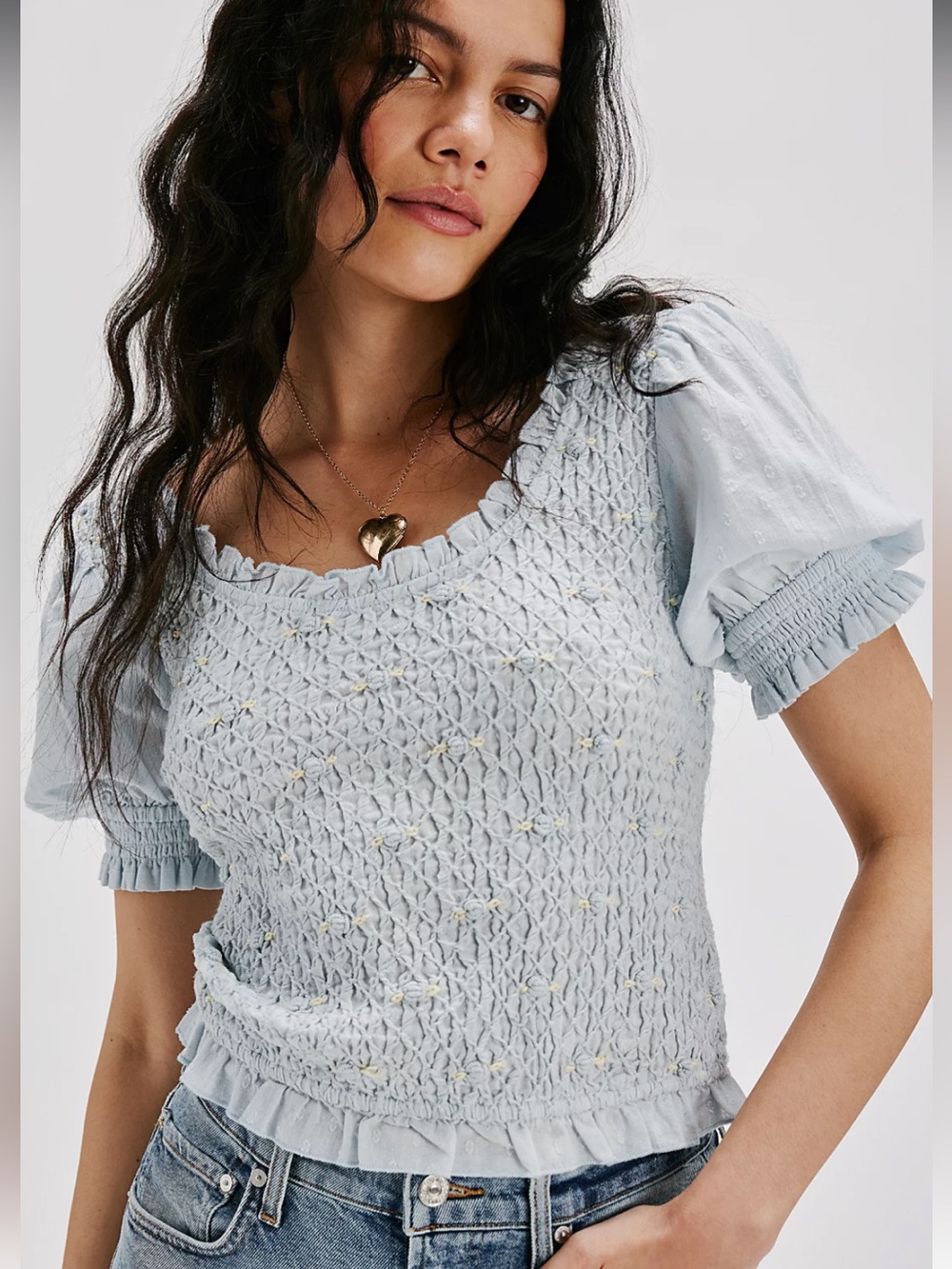FREE PEOPLE Cecelia Top it was a rental, I never wore.